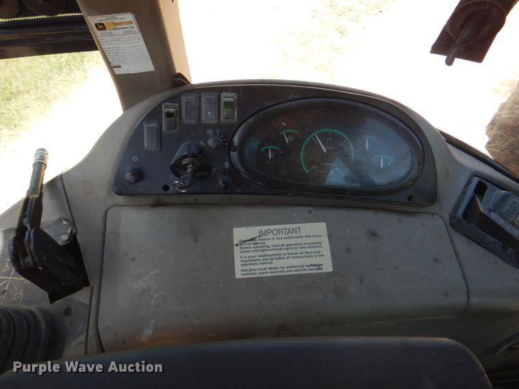 image for item DM3992 2006 Case 580 Super M  Series 2 backhoe