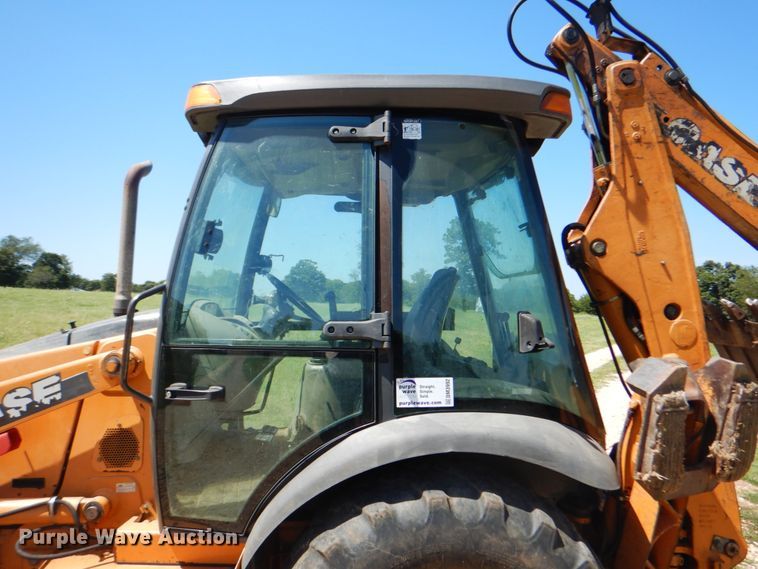 image for item DM3992 2006 Case 580 Super M  Series 2 backhoe