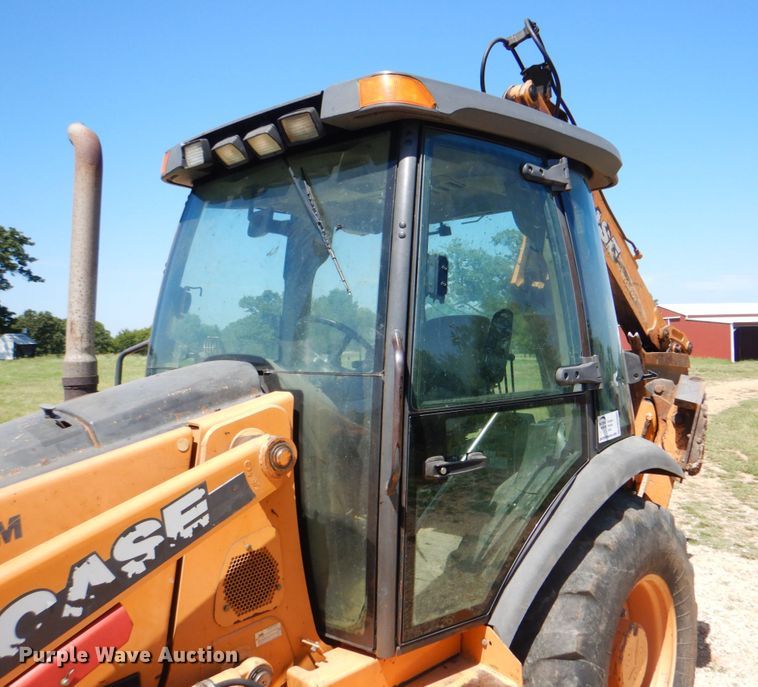 image for item DM3992 2006 Case 580 Super M  Series 2 backhoe