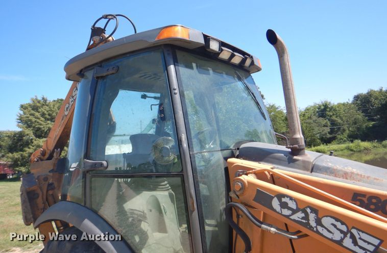image for item DM3992 2006 Case 580 Super M  Series 2 backhoe