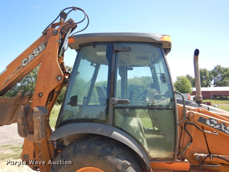 image for item DM3992 2006 Case 580 Super M  Series 2 backhoe