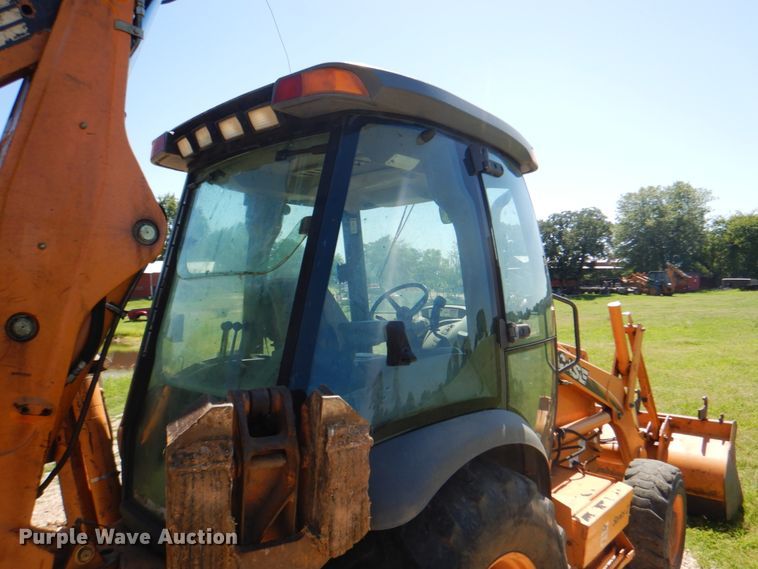 image for item DM3992 2006 Case 580 Super M  Series 2 backhoe