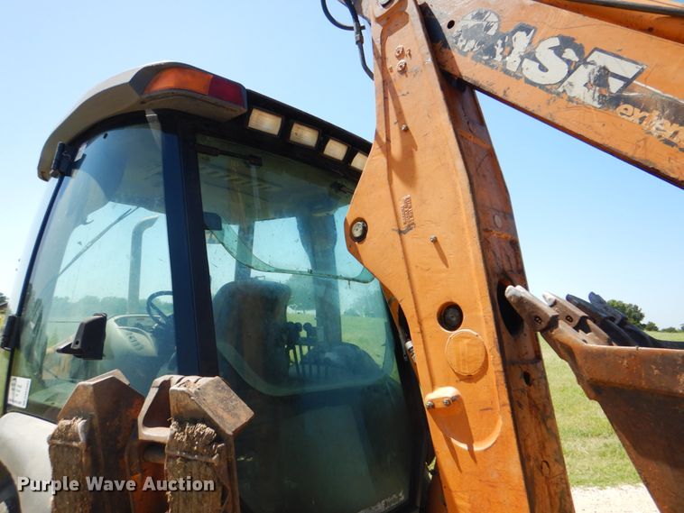 image for item DM3992 2006 Case 580 Super M  Series 2 backhoe