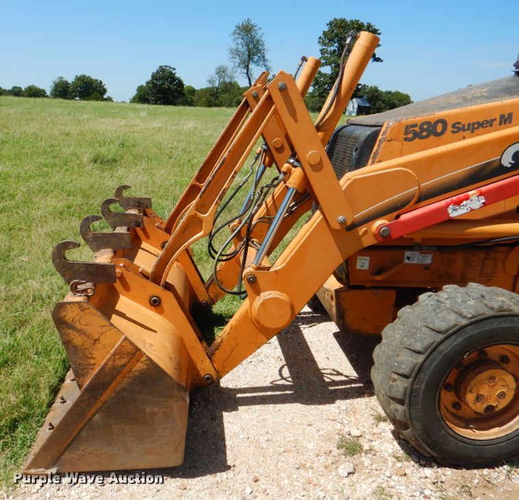 image for item DM3992 2006 Case 580 Super M  Series 2 backhoe