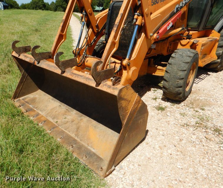 image for item DM3992 2006 Case 580 Super M  Series 2 backhoe