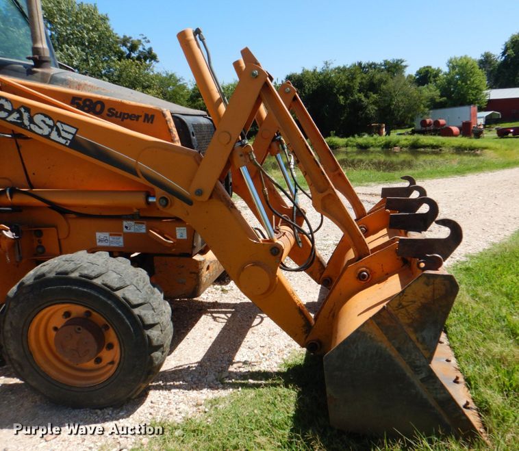 image for item DM3992 2006 Case 580 Super M  Series 2 backhoe
