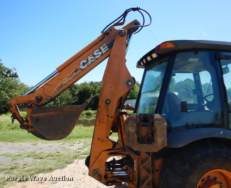 image for item DM3992 2006 Case 580 Super M  Series 2 backhoe