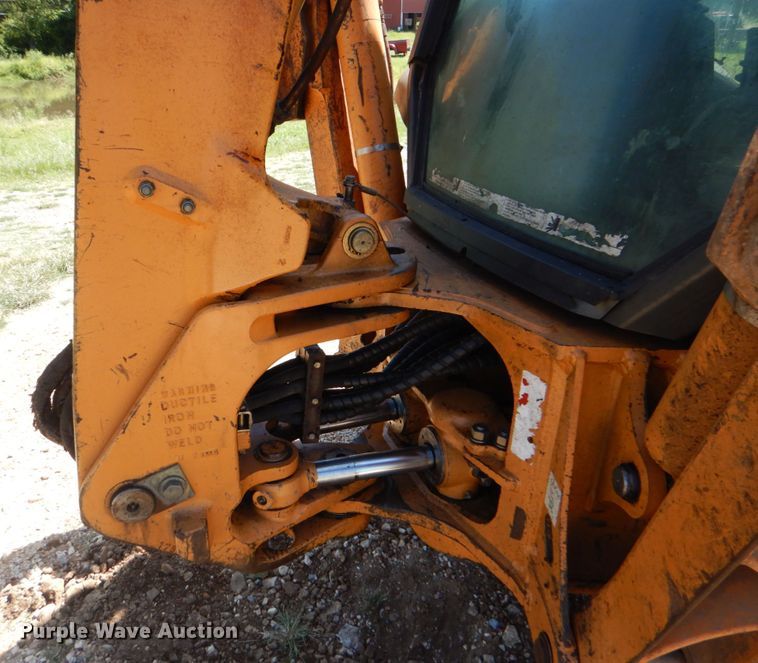image for item DM3992 2006 Case 580 Super M  Series 2 backhoe