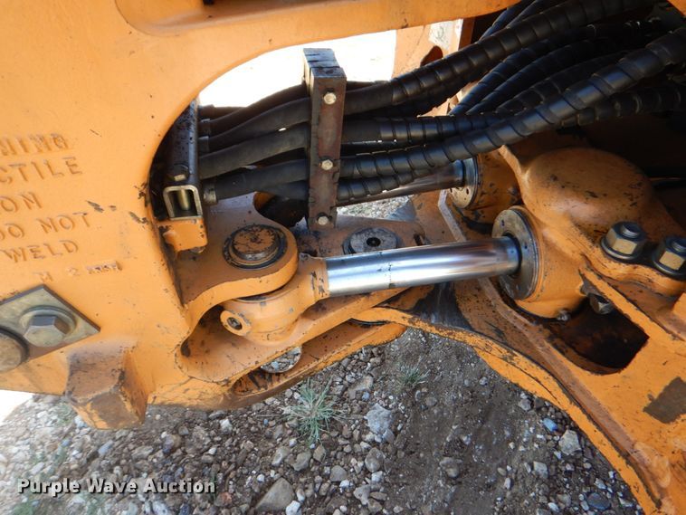 image for item DM3992 2006 Case 580 Super M  Series 2 backhoe