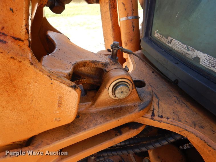 image for item DM3992 2006 Case 580 Super M  Series 2 backhoe