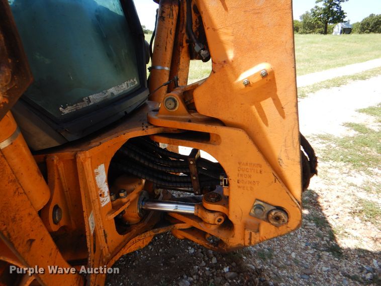 image for item DM3992 2006 Case 580 Super M  Series 2 backhoe