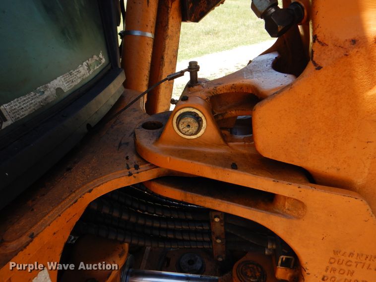 image for item DM3992 2006 Case 580 Super M  Series 2 backhoe