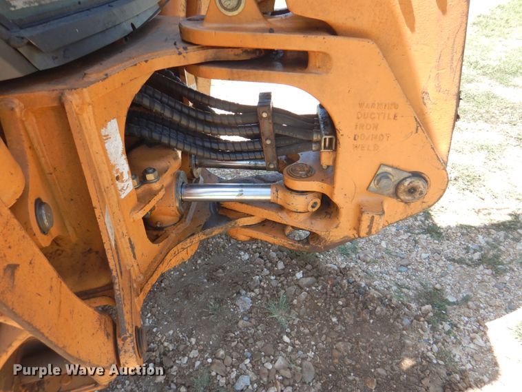 image for item DM3992 2006 Case 580 Super M  Series 2 backhoe