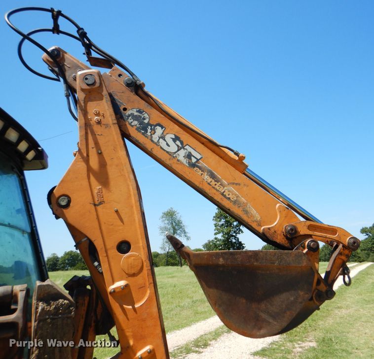 image for item DM3992 2006 Case 580 Super M  Series 2 backhoe