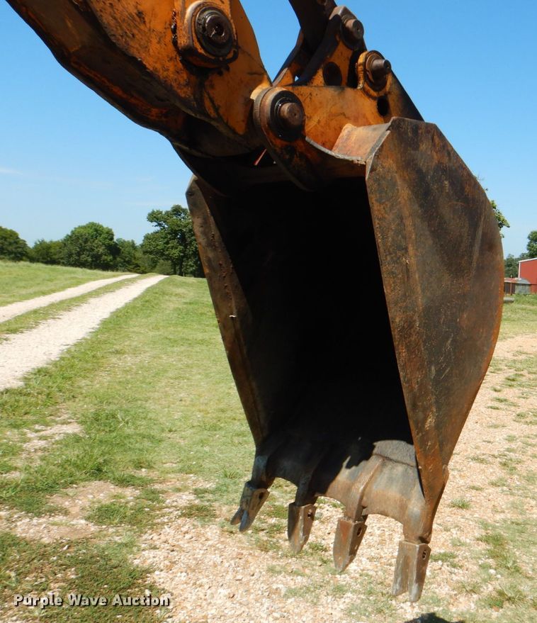 image for item DM3992 2006 Case 580 Super M  Series 2 backhoe