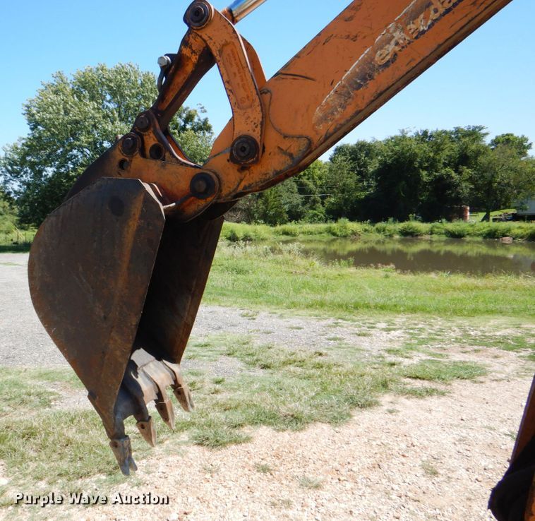 image for item DM3992 2006 Case 580 Super M  Series 2 backhoe