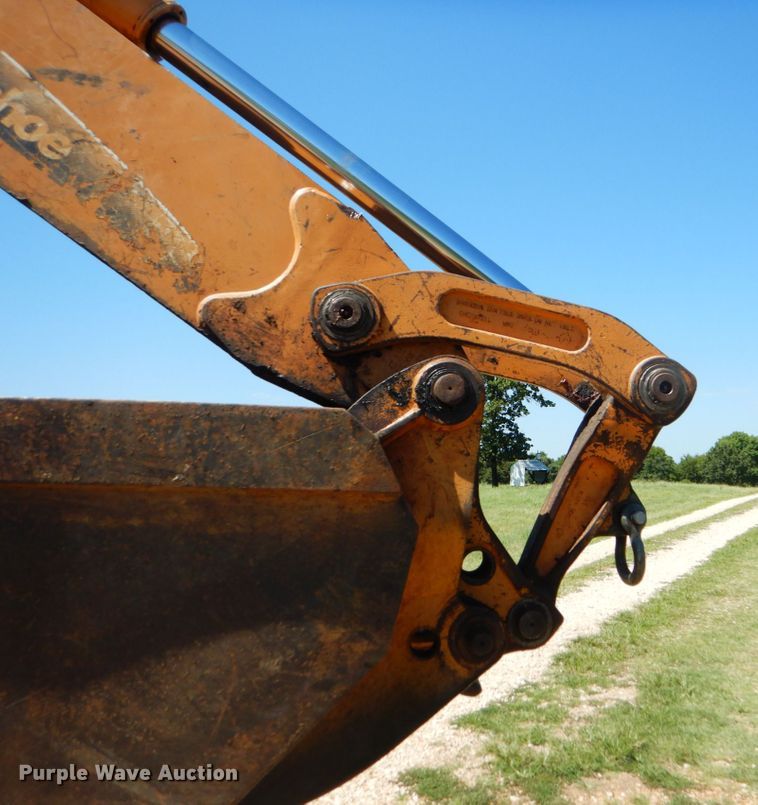 image for item DM3992 2006 Case 580 Super M  Series 2 backhoe