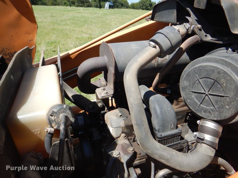 image for item DM3992 2006 Case 580 Super M  Series 2 backhoe