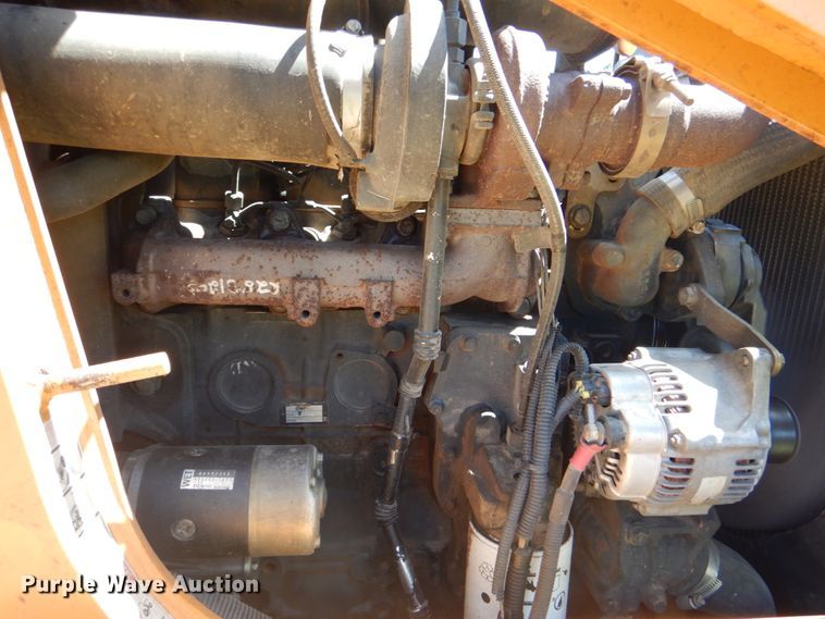 image for item DM3992 2006 Case 580 Super M  Series 2 backhoe