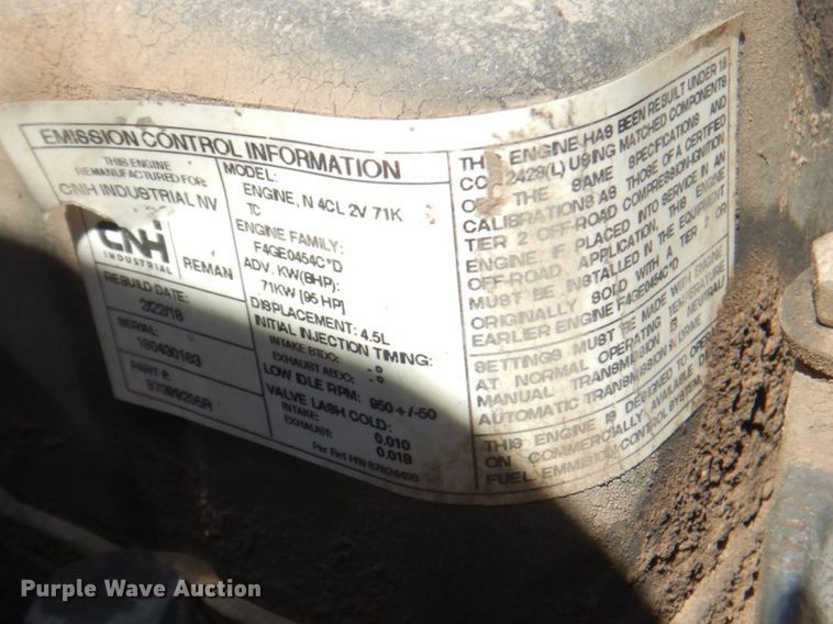 image for item DM3992 2006 Case 580 Super M  Series 2 backhoe