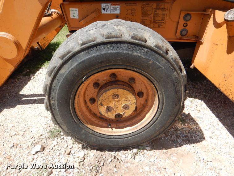 image for item DM3992 2006 Case 580 Super M  Series 2 backhoe