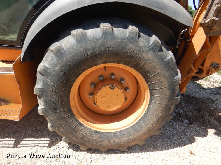 image for item DM3992 2006 Case 580 Super M  Series 2 backhoe