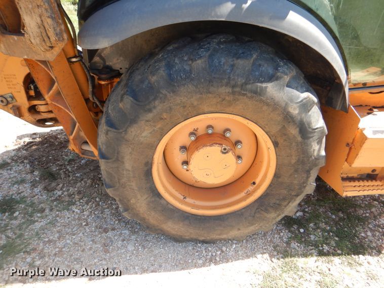 image for item DM3992 2006 Case 580 Super M  Series 2 backhoe