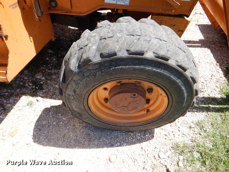 image for item DM3992 2006 Case 580 Super M  Series 2 backhoe