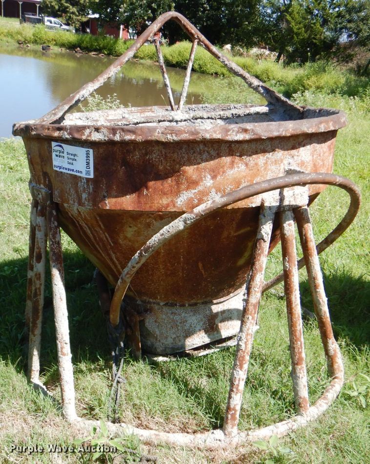 image for item DM3995 Concrete bucket