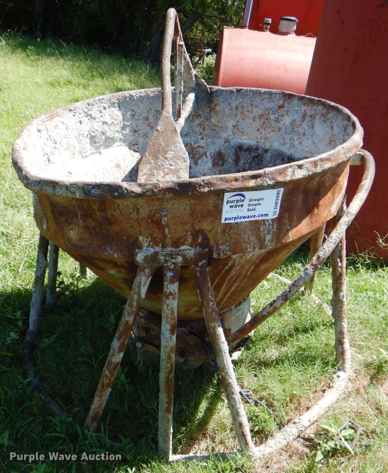 image for item DM3995 Concrete bucket