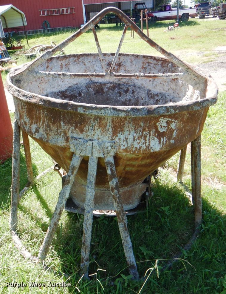 image for item DM3995 Concrete bucket