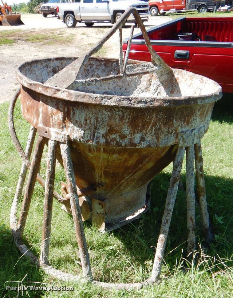 image for item DM3995 Concrete bucket