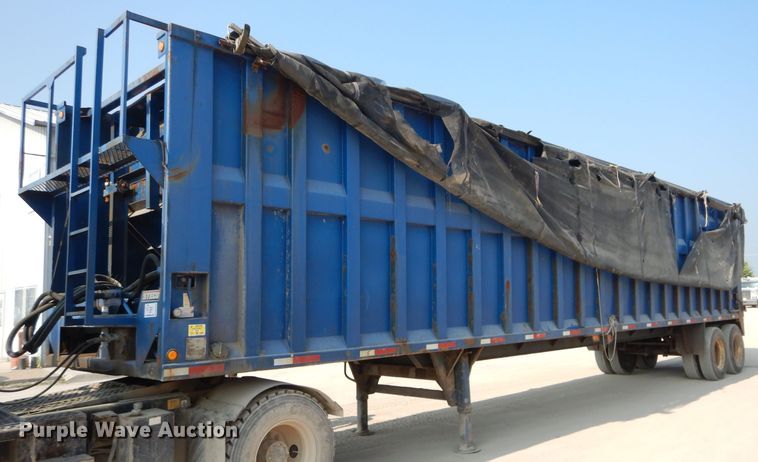 image for item DM4333 2008 Steco SE045  ejection trailer