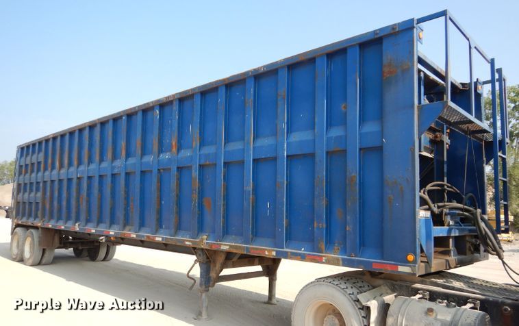 image for item DM4333 2008 Steco SE045  ejection trailer
