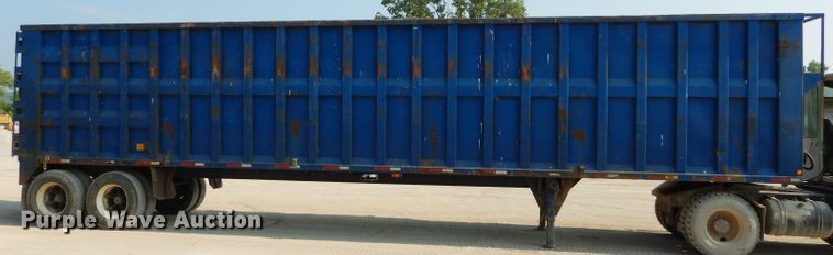 image for item DM4333 2008 Steco SE045  ejection trailer