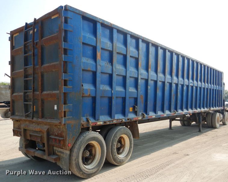 image for item DM4333 2008 Steco SE045  ejection trailer