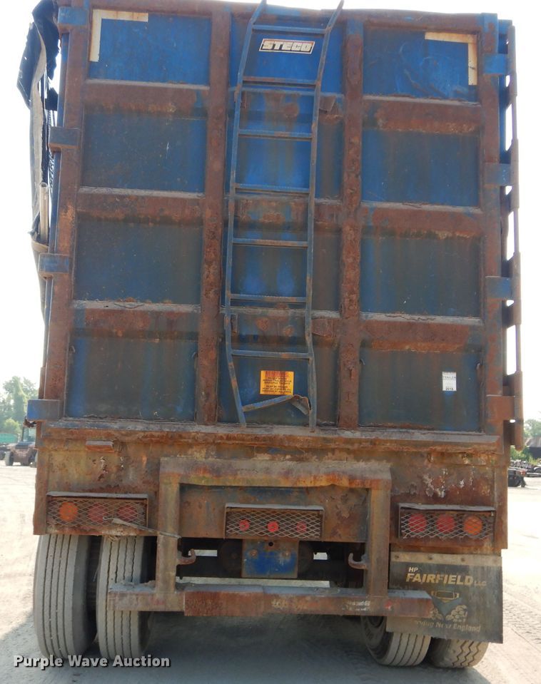 image for item DM4333 2008 Steco SE045  ejection trailer