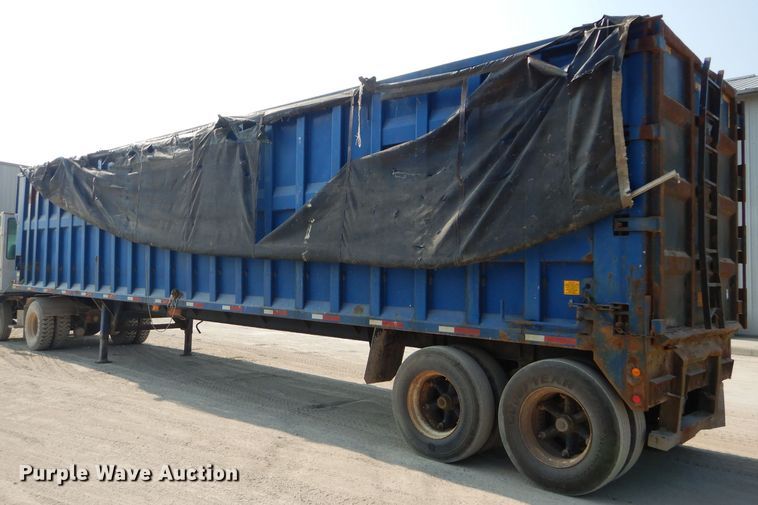 image for item DM4333 2008 Steco SE045  ejection trailer