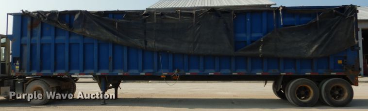 image for item DM4333 2008 Steco SE045  ejection trailer