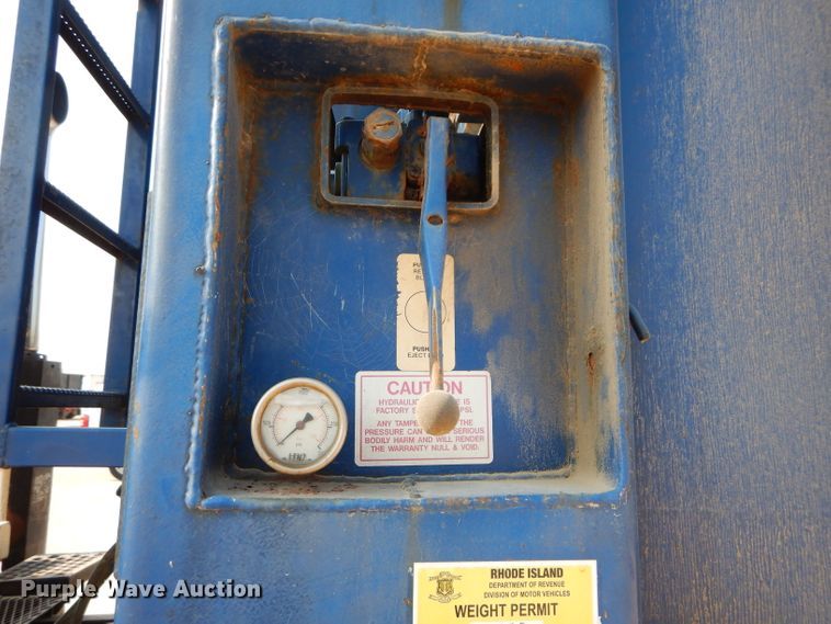 image for item DM4333 2008 Steco SE045  ejection trailer