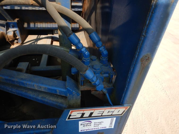 image for item DM4333 2008 Steco SE045  ejection trailer