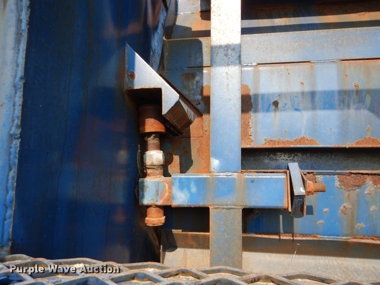 image for item DM4333 2008 Steco SE045  ejection trailer