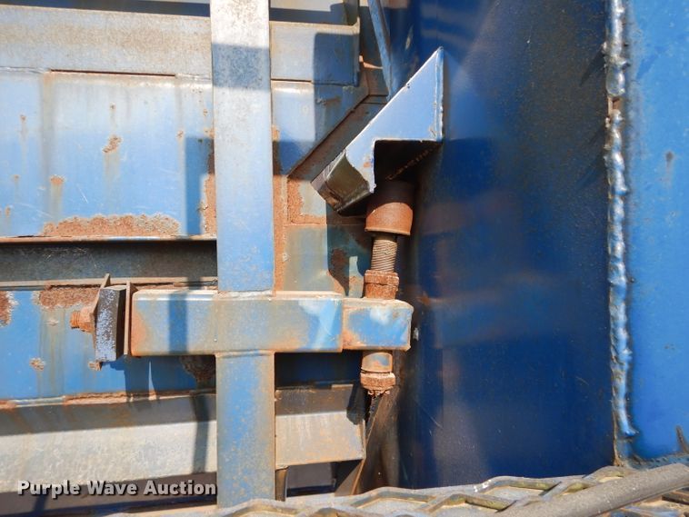 image for item DM4333 2008 Steco SE045  ejection trailer