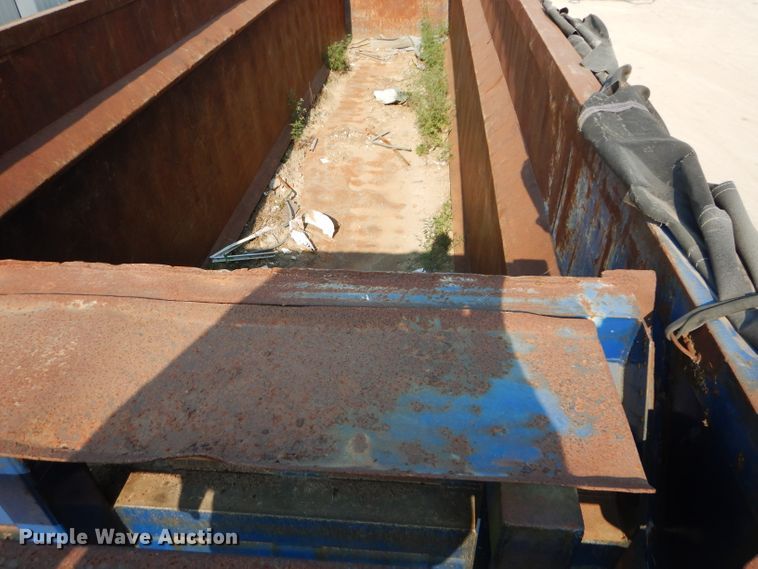 image for item DM4333 2008 Steco SE045  ejection trailer