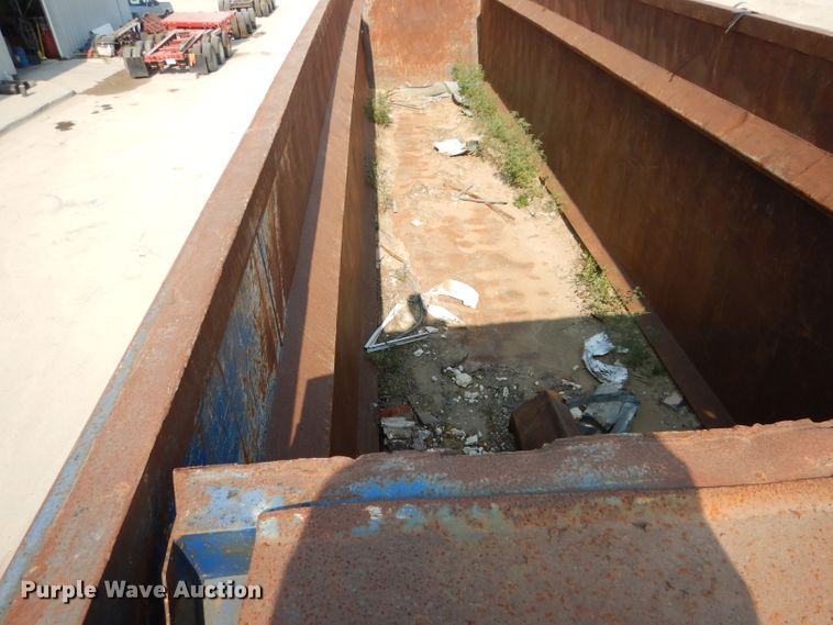 image for item DM4333 2008 Steco SE045  ejection trailer