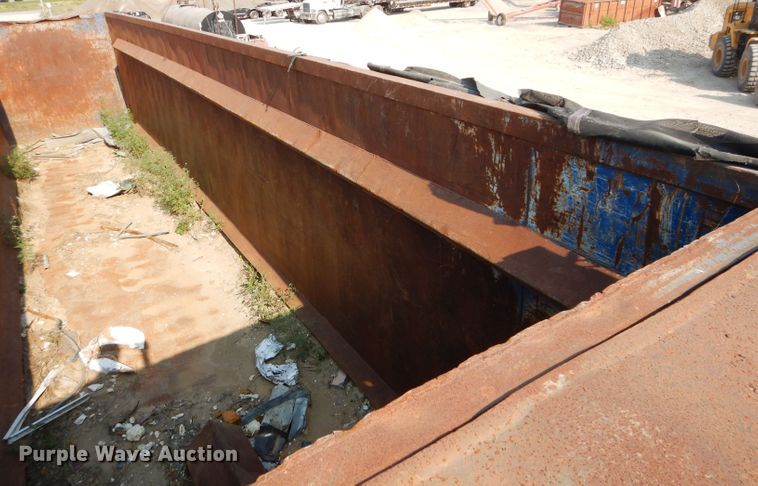 image for item DM4333 2008 Steco SE045  ejection trailer