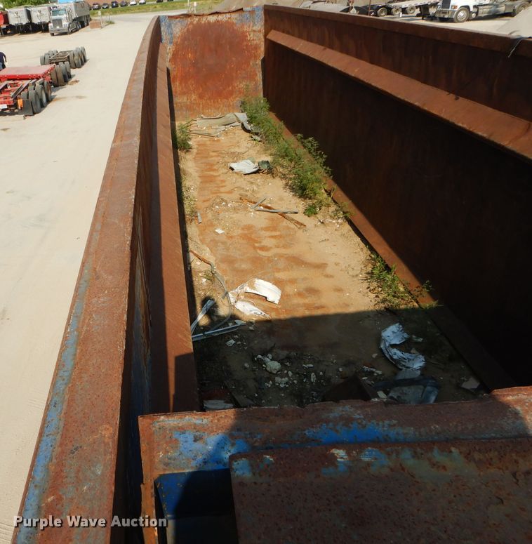 image for item DM4333 2008 Steco SE045  ejection trailer