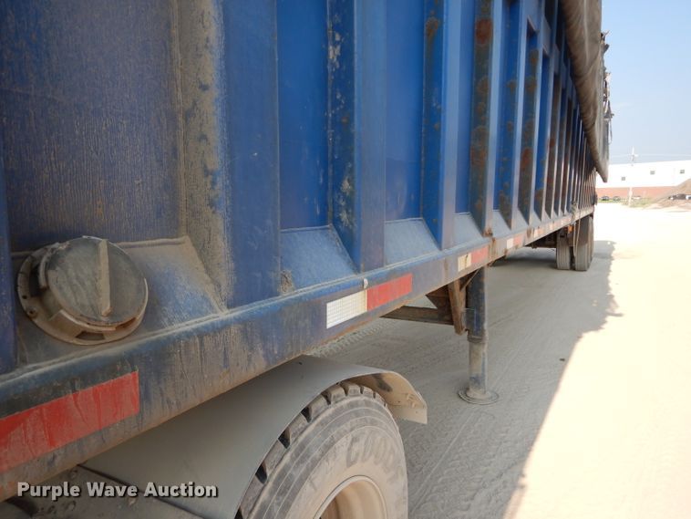 image for item DM4333 2008 Steco SE045  ejection trailer