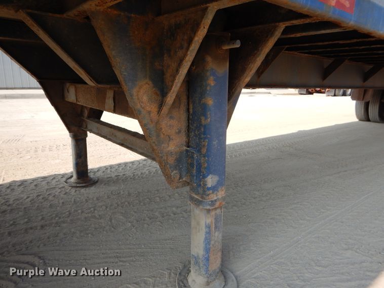 image for item DM4333 2008 Steco SE045  ejection trailer