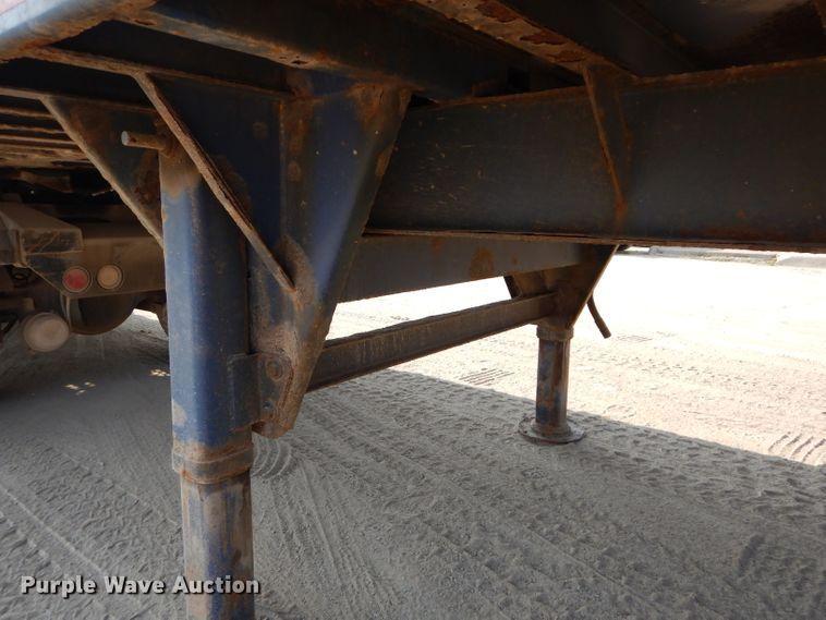 image for item DM4333 2008 Steco SE045  ejection trailer